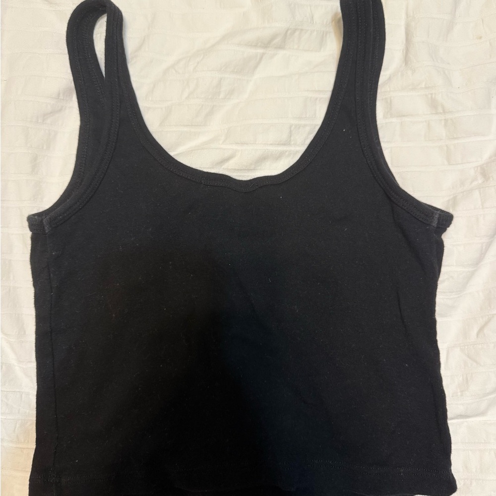 Brandy Melville Black Women's Tank Top - Picture 2 of 4